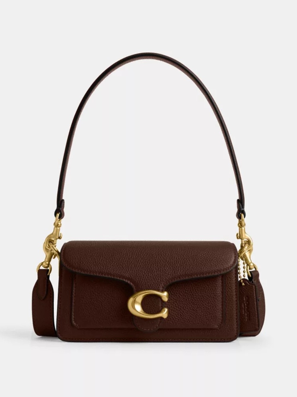 Coach Tabby Shoulder Bag Merlot